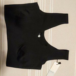 Kindred Bravely, Black Lounge Bra, Size Medium